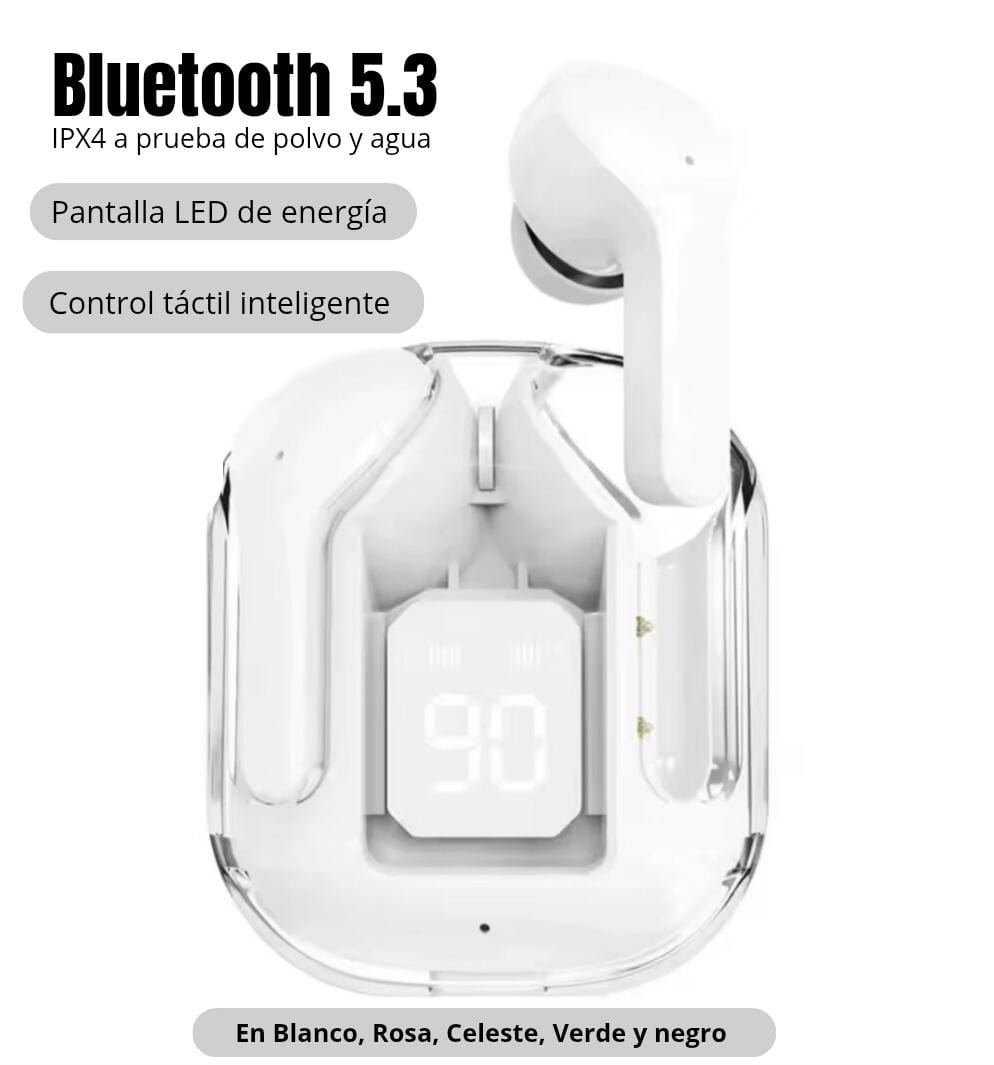 BYEARPHONES™ -  Audífonos Inalámbricos Air31 V5.3