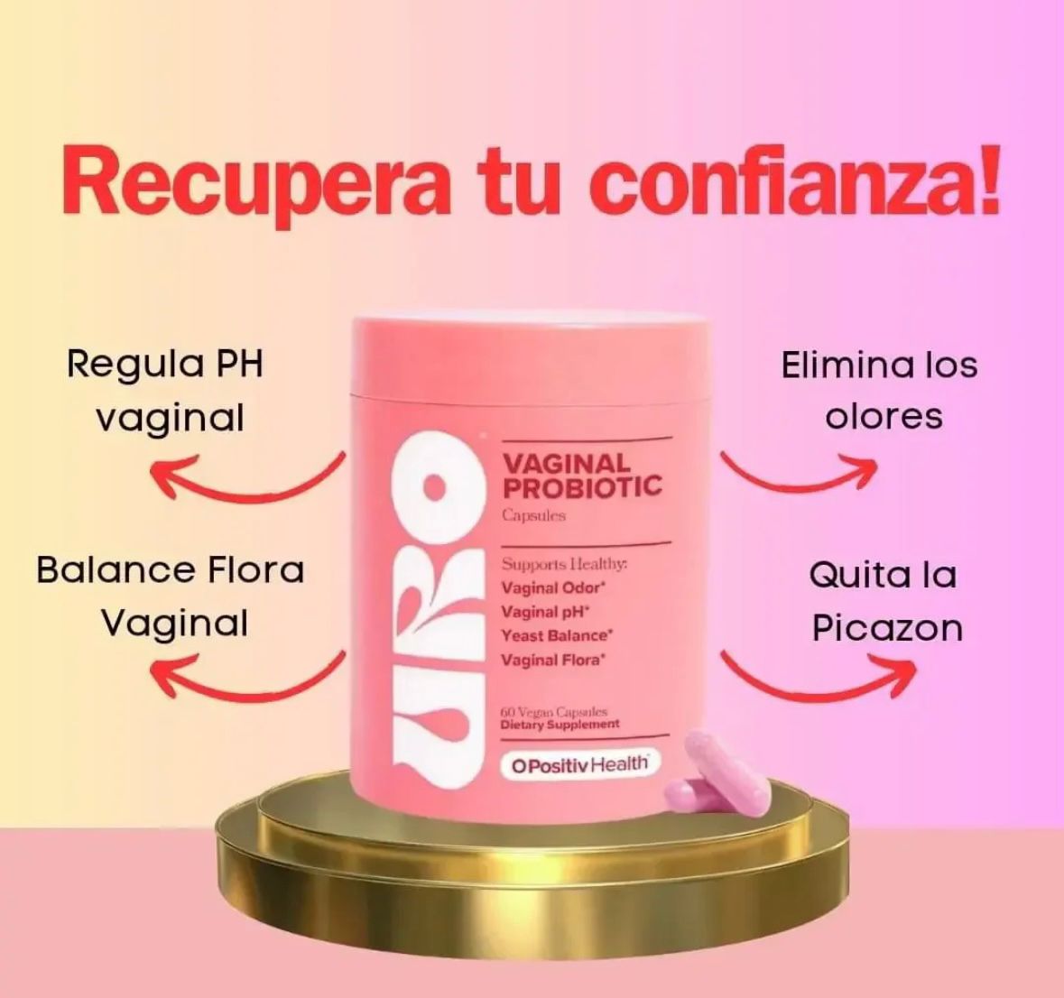 URO PROBIOTICO INTIMOS 🌸