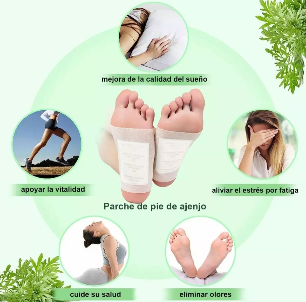 VitalPatch™- Parches Kinokis desintoxicantes