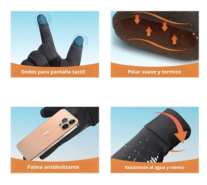 TermoGrip™ - GUANTES TERMICOS