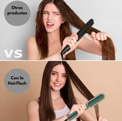 Hairflash™ - Alisadora Eléctrica