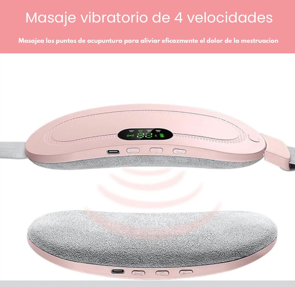 Warmify™- CINTURON CON CALOR Y MASAJE PARA COLICOS 🌸