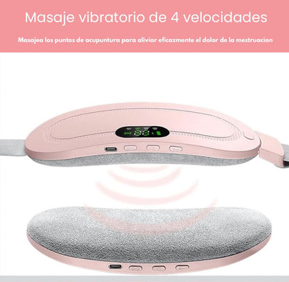 Warmify™- CINTURON CON CALOR Y MASAJE PARA COLICOS 🌸