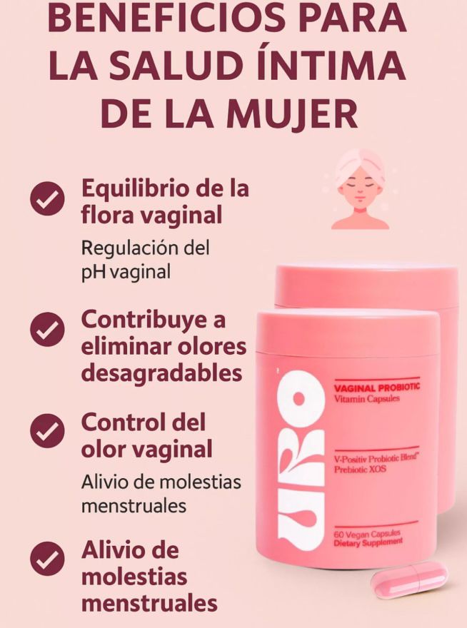 URO PROBIOTICO INTIMOS 🌸