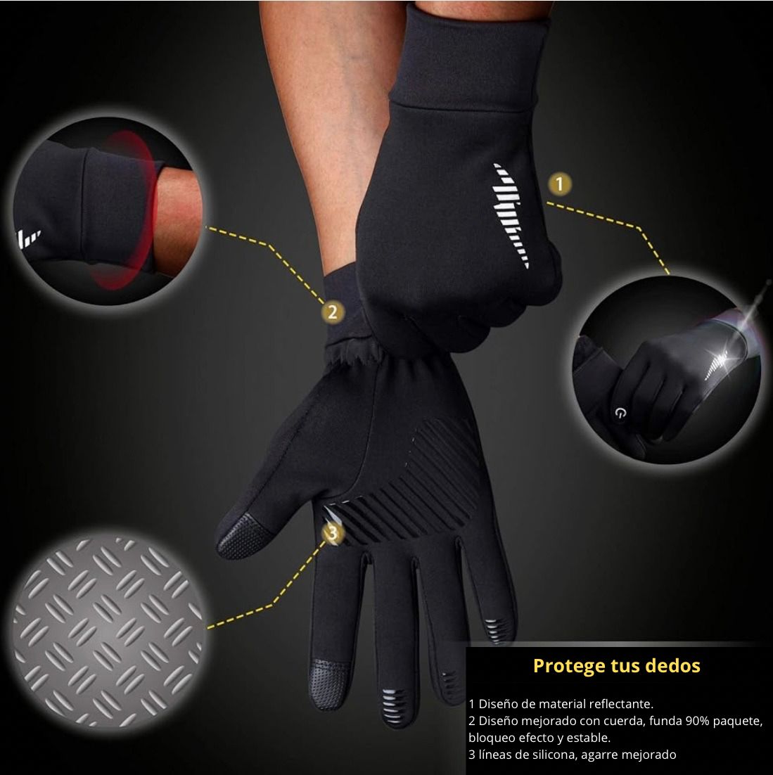 TermoGrip™ - GUANTES TERMICOS