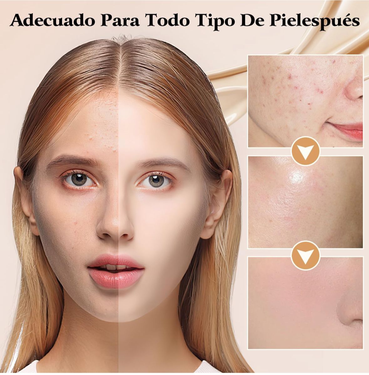 DreamSkin™ - Base de maquillaje