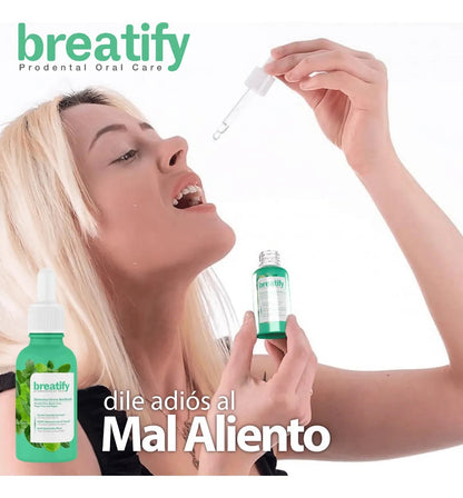 Breatify™ -  Gotitas refrescante para el mal aliento