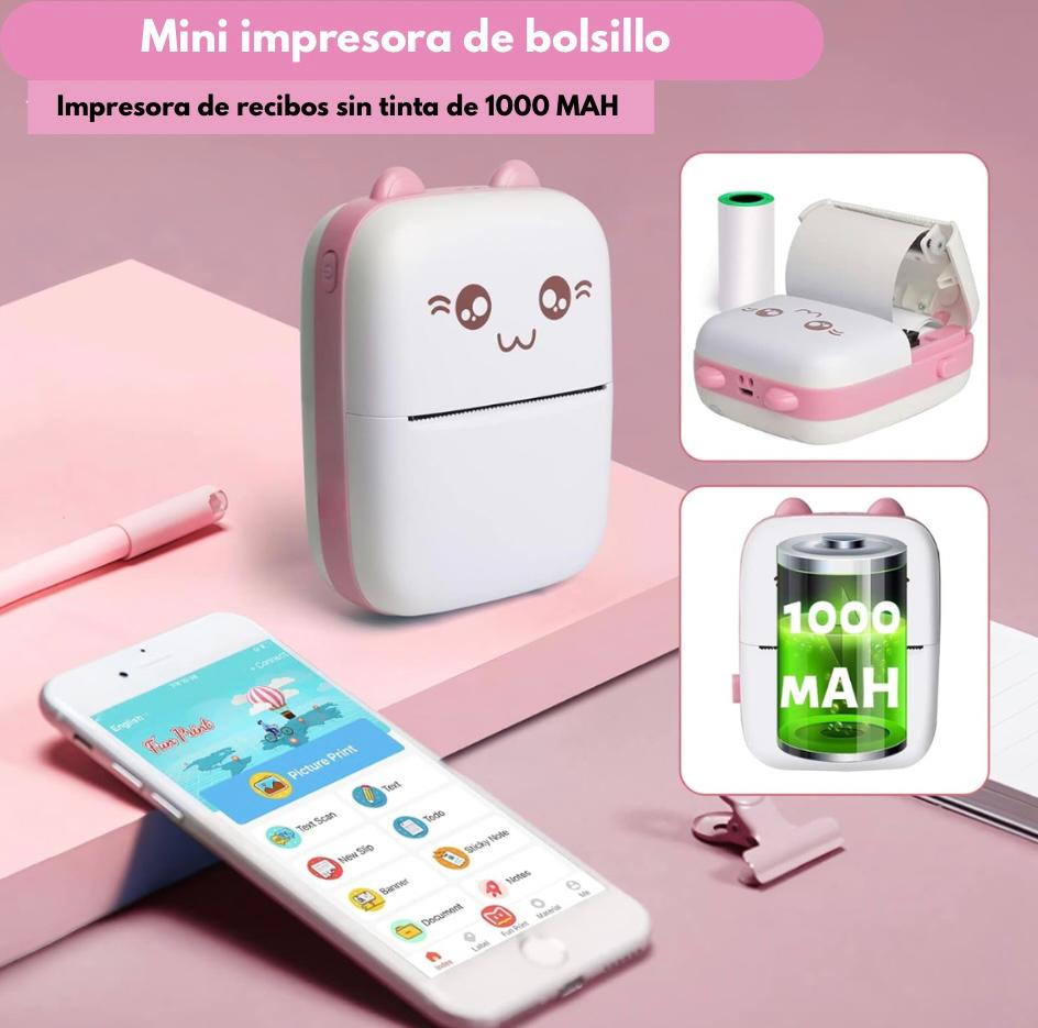 MiniMeow™- Mini impresora de gatico