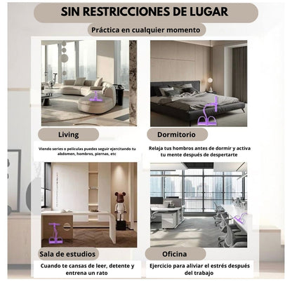 FlexPower™- Ligas De Resistencia  y brazos