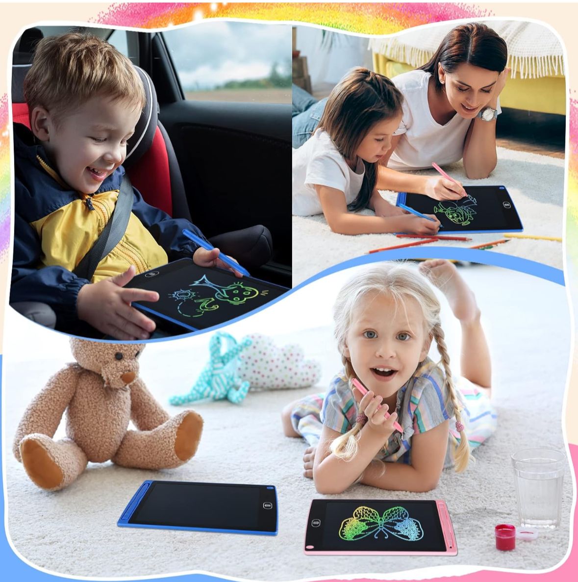 MagicPad™ - Pizarra LCD Mágica Tablet
