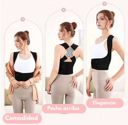 Vértix™- Chaleco Corrector De Postura Cruzado