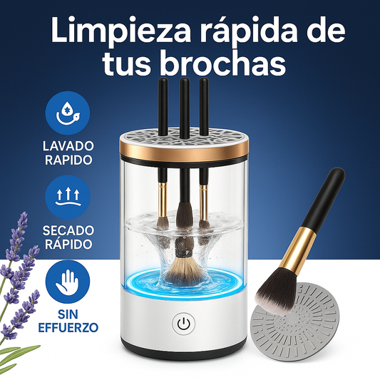SUPERCLEANER™ - Limpiador de brochas de Maquillaje