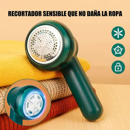 LintX™- Quita Pelusas Electrico Portatil
