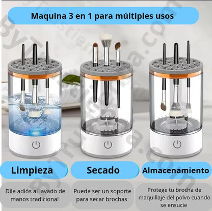 SUPERCLEANER™ - Limpiador de brochas de Maquillaje