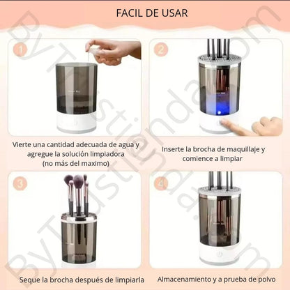 SUPERCLEANER™ - Limpiador de brochas de Maquillaje