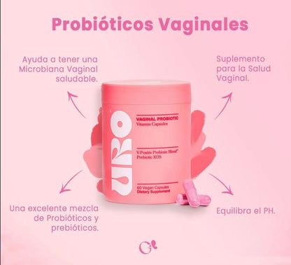 URO PROBIOTICO INTIMOS 🌸