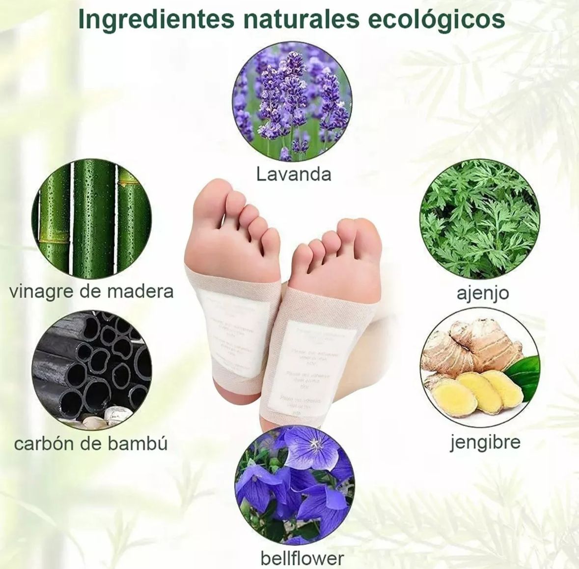 VitalPatch™- Parches Kinokis desintoxicantes