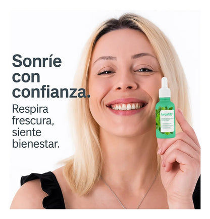 Breatify™ -  Gotitas refrescante para el mal aliento
