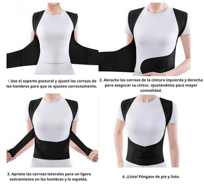 Vértix™- Chaleco Corrector De Postura Cruzado