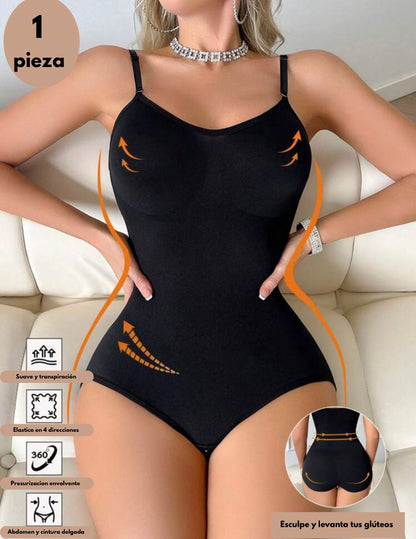 BodyGlam™ -  Faja body calzón premium