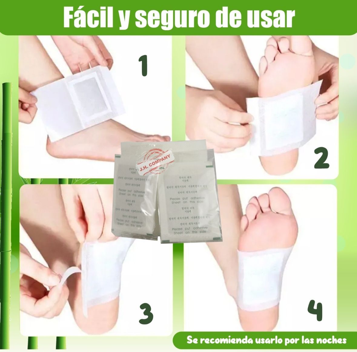 VitalPatch™- Parches Kinokis desintoxicantes