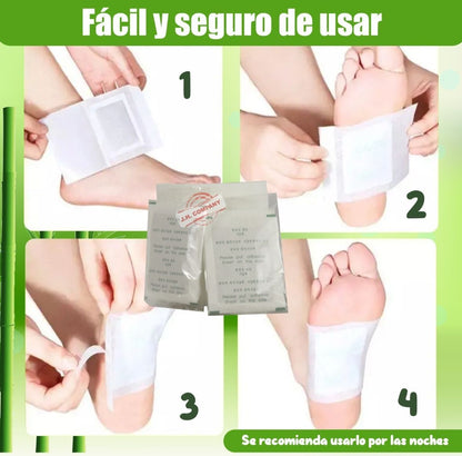 VitalPatch™- Parches Kinokis desintoxicantes