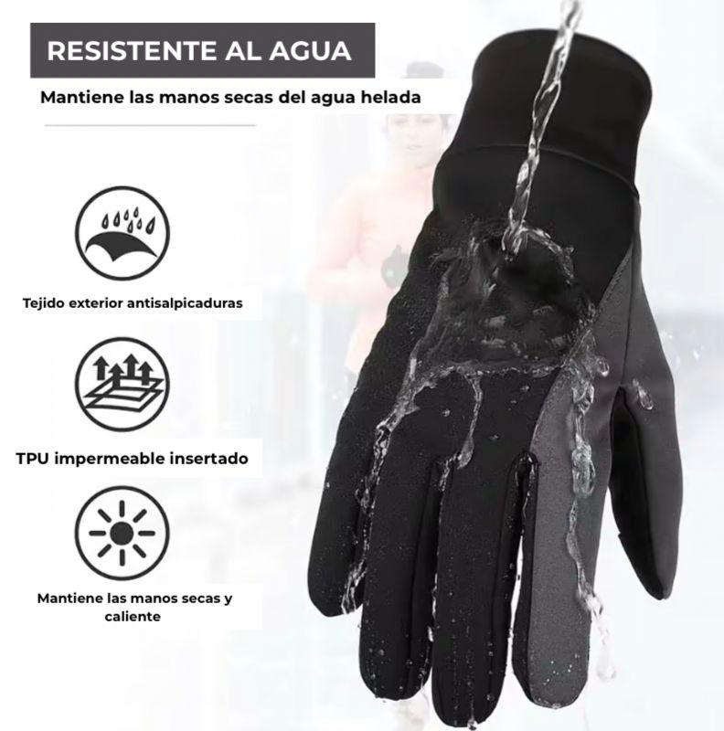 TermoGrip™ - GUANTES TERMICOS