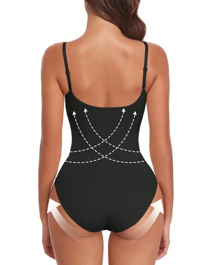 BodyGlam™ -  Faja body calzón premium