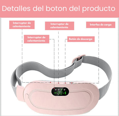 Warmify™- CINTURON CON CALOR Y MASAJE PARA COLICOS 🌸
