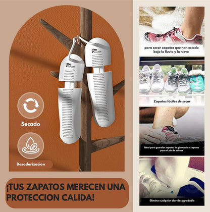 CalorSmart™ - Secador Calefactor Eléctrico 12w Zapatos