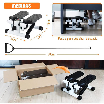 StepFit™ - Mini Stepper Escaladora Compacta