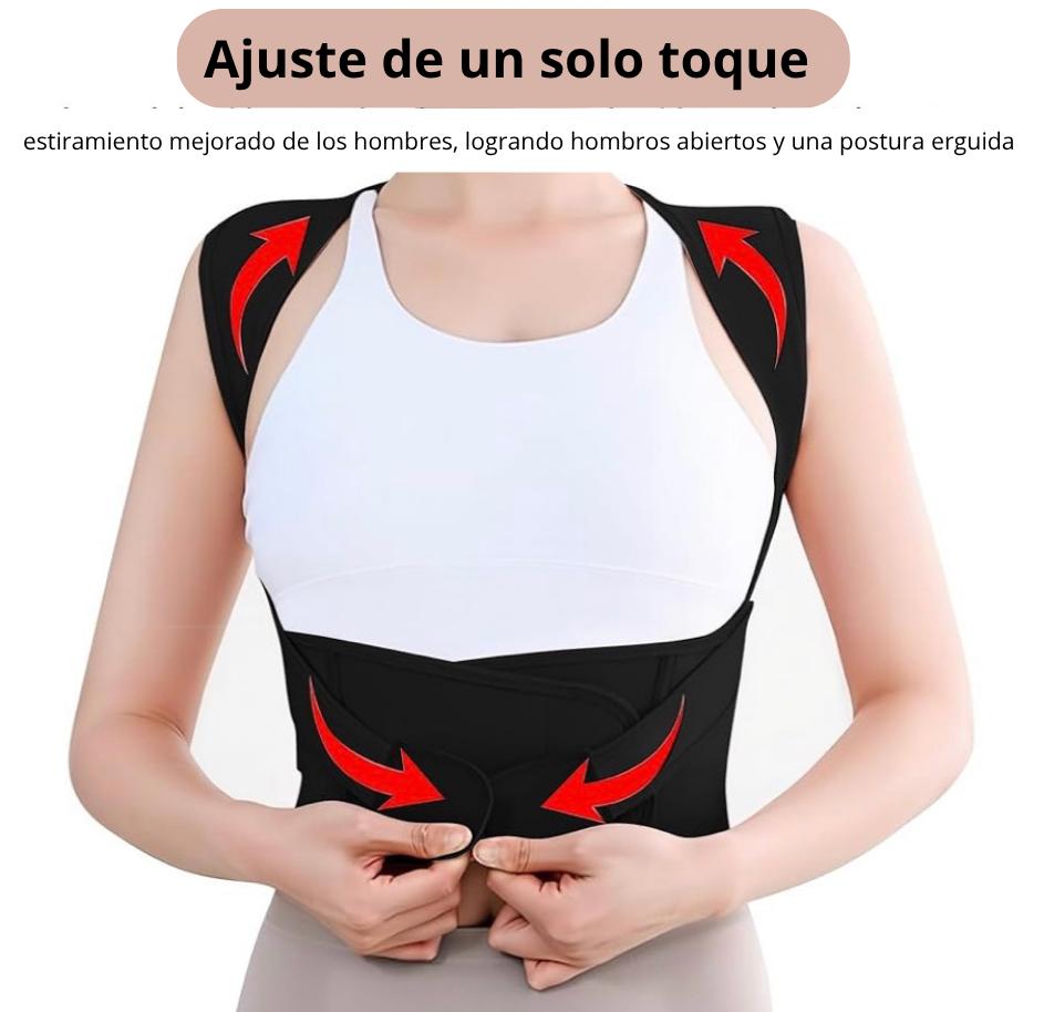 Vértix™- Chaleco Corrector De Postura Cruzado