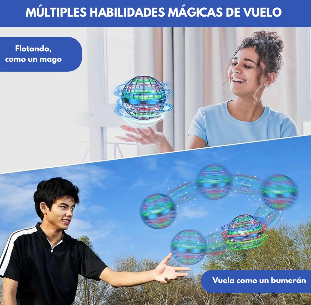 SpinBall™ - Bola Voladora Bommerang