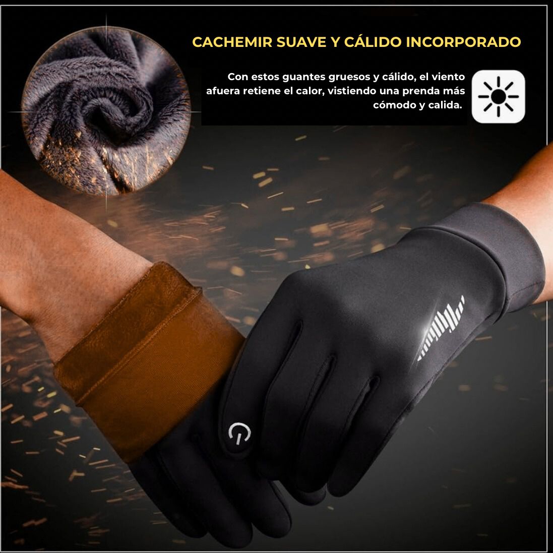 TermoGrip™ - GUANTES TERMICOS