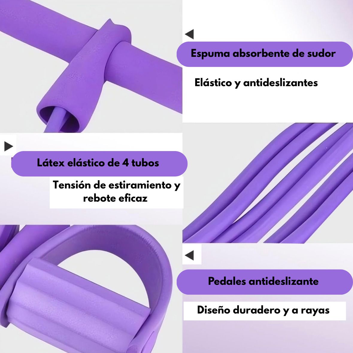 FlexPower™- Ligas De Resistencia  y brazos